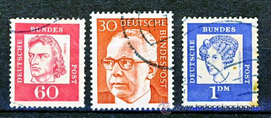 Francobolli: ALEMANIA.- LOTE 39.- USADOS.