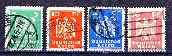 Francobolli: ALEMANIA.- LOTE 50.- USADOS.