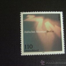 Sellos: ALEMANIA FEDERAL Nº YVERT 2048*** AÑO 2001 MUSEO JUDIO, DE BERLIN