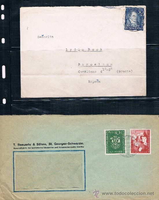Sellos: Alemania. Bundespost - Foto 1