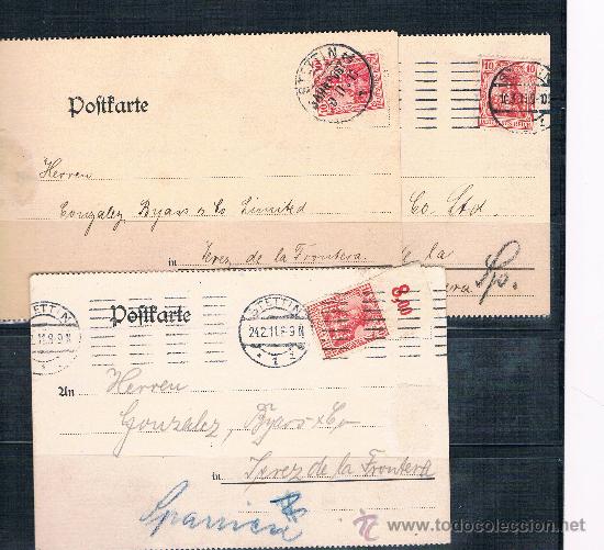 Sellos: Alemania Imperio. - Foto 1