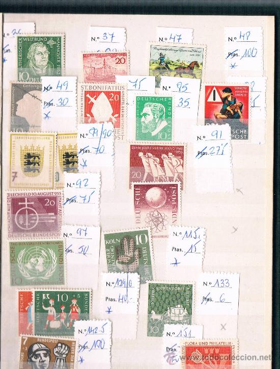 Sellos: Alemania Occidental - Foto 1