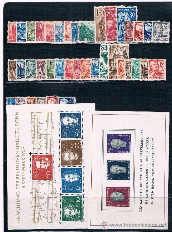 Sellos: Alemania - Foto 5