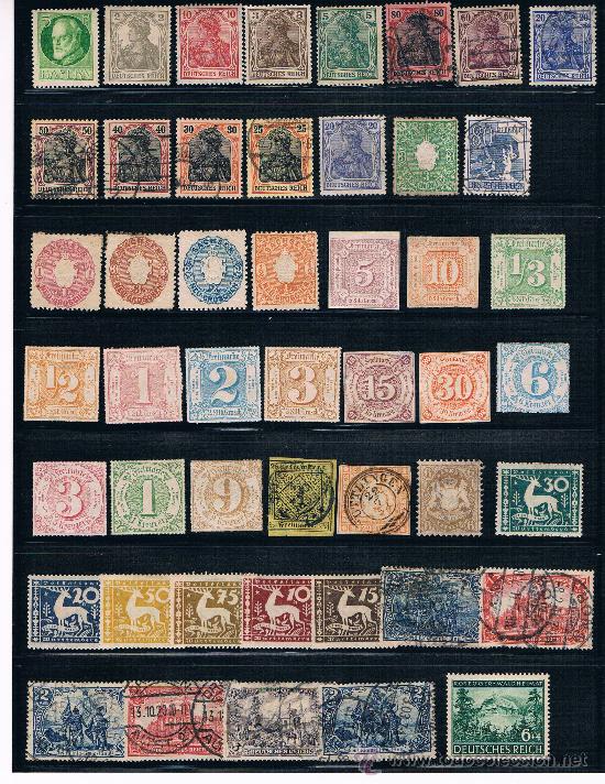 Sellos: Alemania - Foto 2