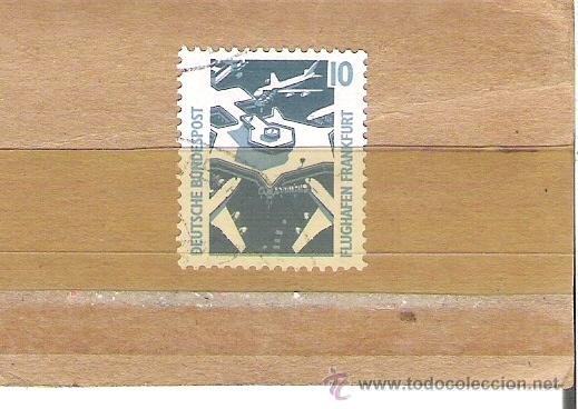 Briefmarken: SELLOS - LOTE 1 SELLO USADO - ALEMANIA ( AEROPUERTO DE FRANKFURT )