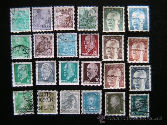 Sellos: ALEMANIA - LOTE DE SELLOS - Foto 1