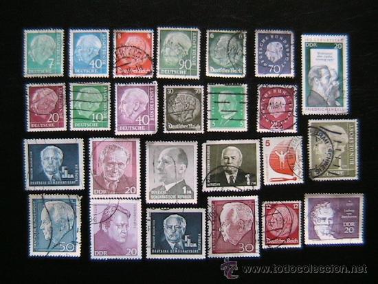 Sellos: ALEMANIA - LOTE DE SELLOS - Foto 1