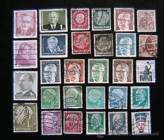 Sellos: ALEMANIA - LOTE DE SELLOS - Foto 1