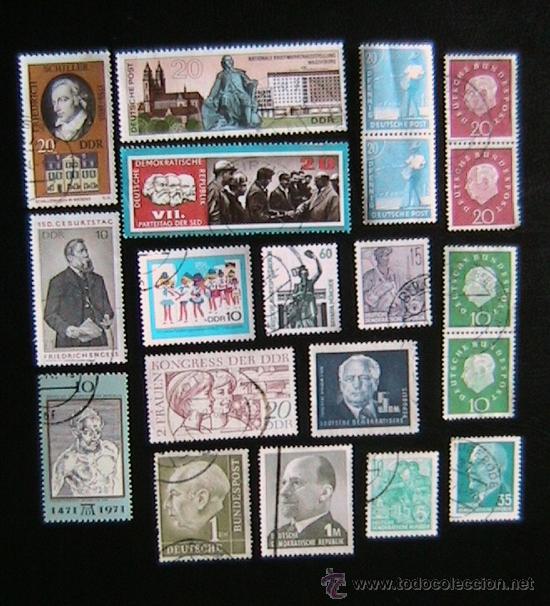 Sellos: ALEMANIA - LOTE DE SELLOS - Foto 1
