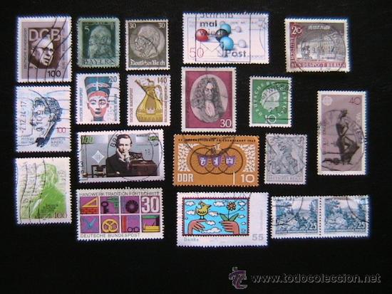 Sellos: ALEMANIA - LOTE DE SELLOS - Foto 1