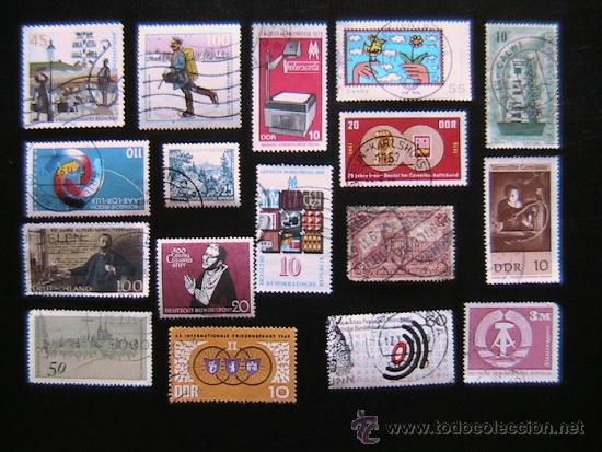 Sellos: ALEMANIA - LOTE DE SELLOS - Foto 1