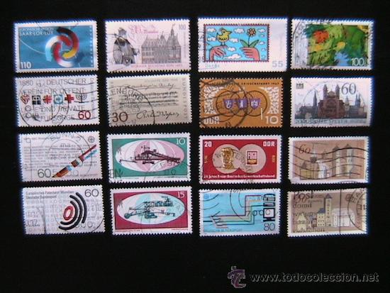Sellos: ALEMANIA - LOTE DE SELLOS - Foto 1