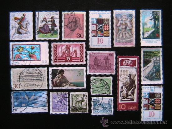 Sellos: ALEMANIA - LOTE DE SELLOS - Foto 1