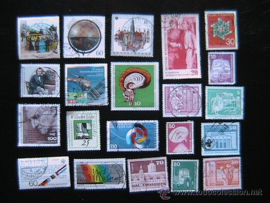 Sellos: ALEMANIA - LOTE DE SELLOS - Foto 1