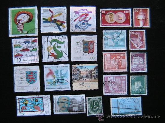 Sellos: ALEMANIA - LOTE DE SELLOS - Foto 1