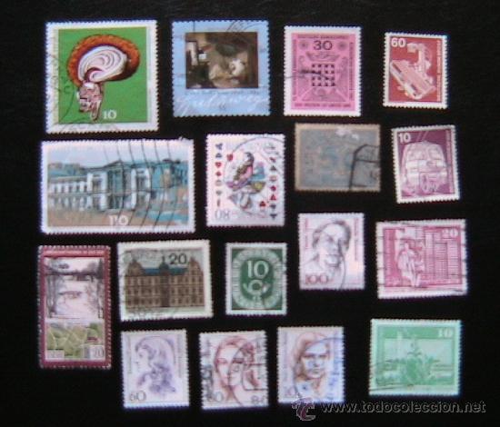 Sellos: ALEMANIA - LOTE DE SELLOS - Foto 1