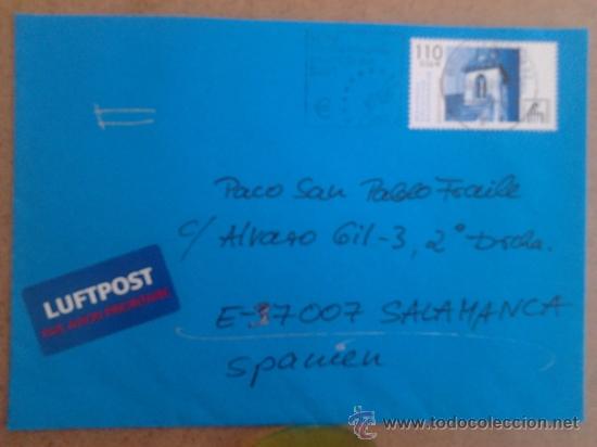 Sellos: Carta de Alemania - Foto 1