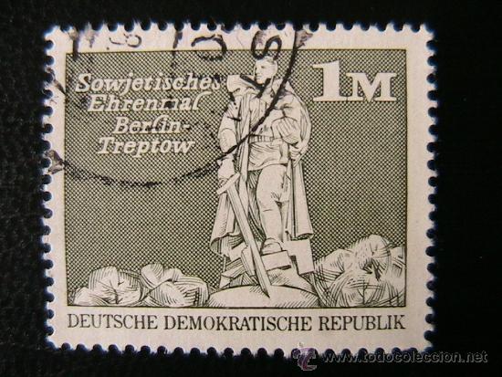 Sellos: ALEMANIA SELLO TEMATICA MONUMENTOS - BERLIN - Foto 1