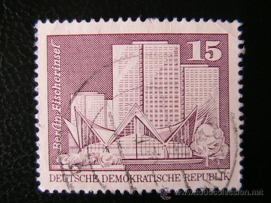 Sellos: ALEMANIA SELLO TEMATICA MONUMENTOS - - Foto 1