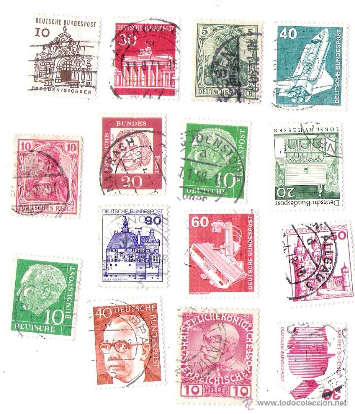 Sellos: SELLOS DE ALEMANIA - Foto 1