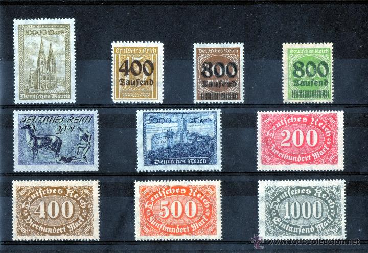 Sellos: SELLOS DE ALEMANIA - Foto 4