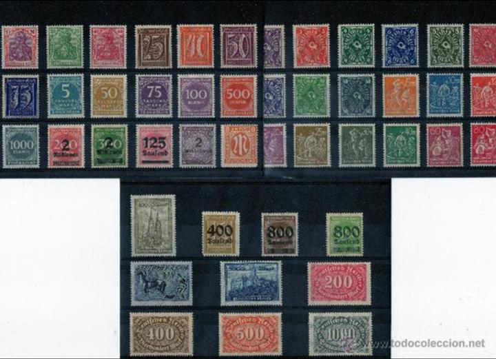 Sellos: SELLOS DE ALEMANIA - Foto 1