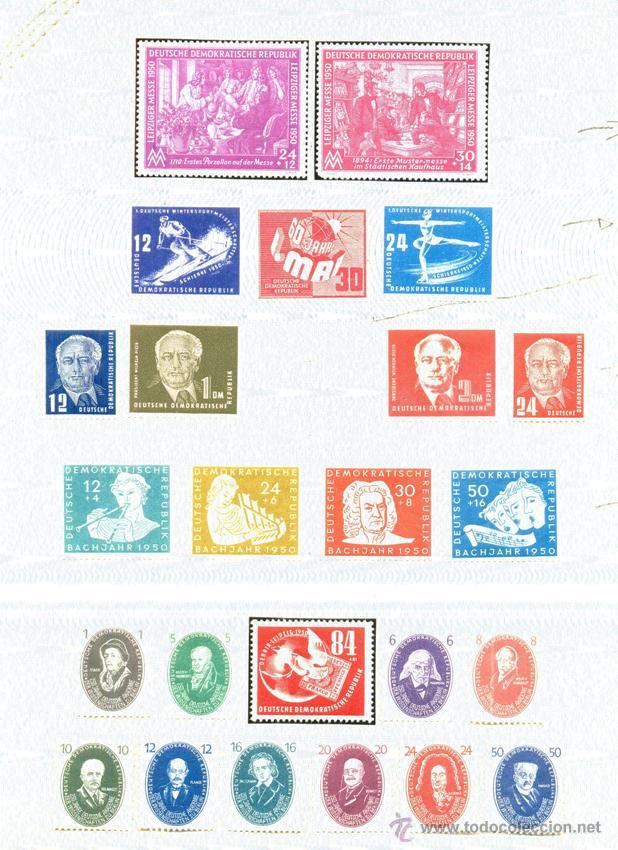 Sellos: ALEMANIA ORIENTAL - Foto 1