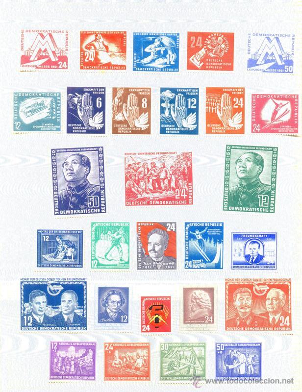 Sellos: ALEMANIA ORIENTAL - Foto 2