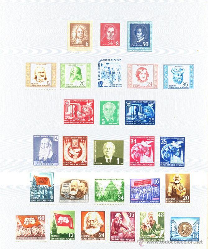 Sellos: ALEMANIA ORIENTAL - Foto 3