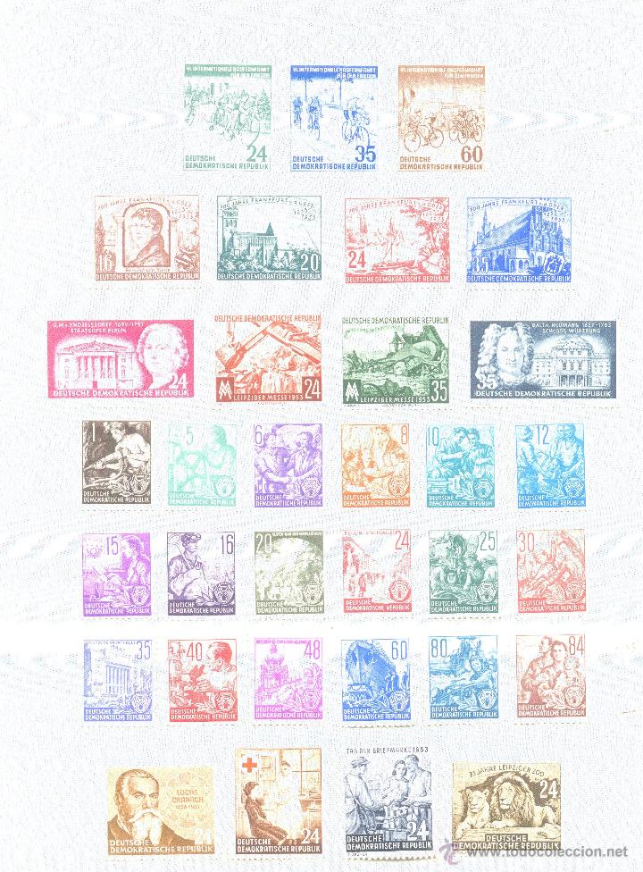 Sellos: ALEMANIA ORIENTAL - Foto 4
