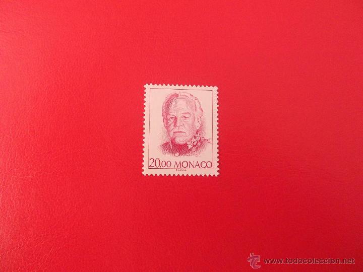 Sellos: MONACO 1991, YVERT 1778, SC
