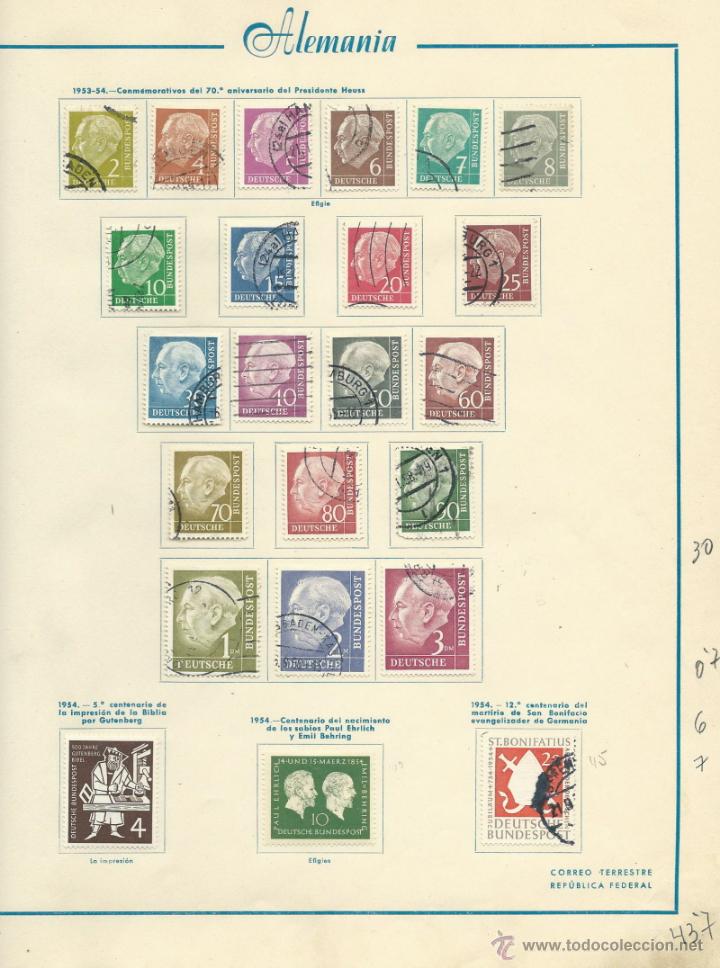 Sellos: ALEMANIA OCCIDENTAL - BERLIN - Foto 1