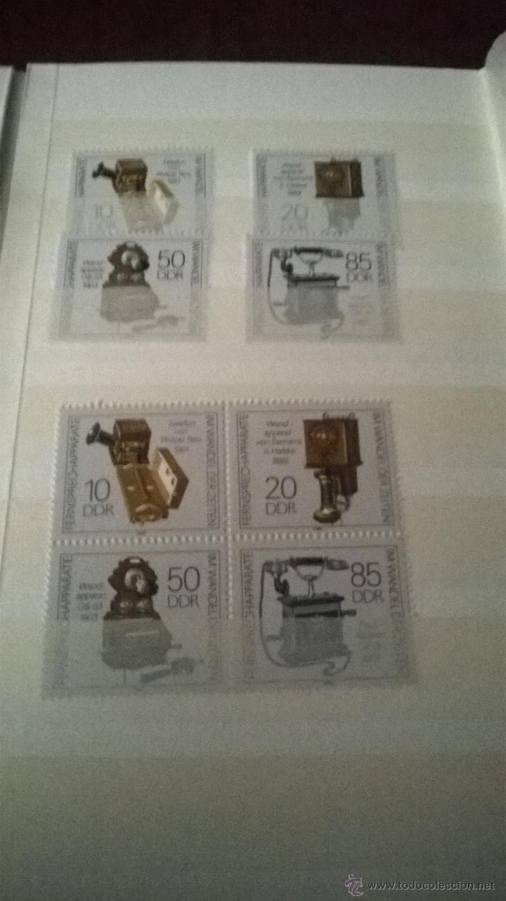 Sellos: SELLOS DE ALEMANIA 1989 - Foto 3