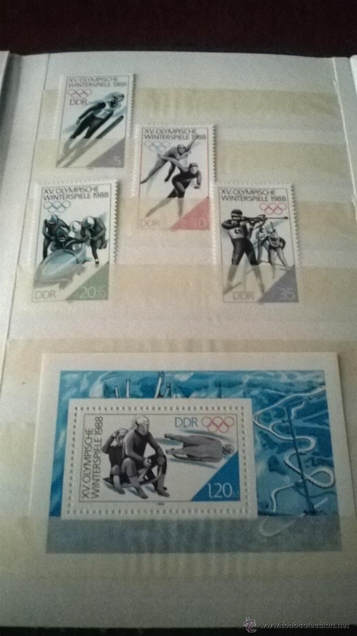 Sellos: SELLOS DE ALEMANIA 1989 - Foto 4