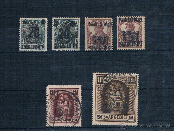 Sellos: SARRE - Foto 1