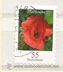 Sellos: Alemania 2005, B&aacute;sicos. Flores, Amapola, de autoadhesivo - Foto 1