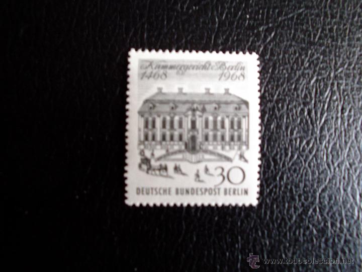 Sellos: Berl&iacute;n. 295 Centenario de la Corte de Apelaci&oacute;n**. 1968. - Foto 1