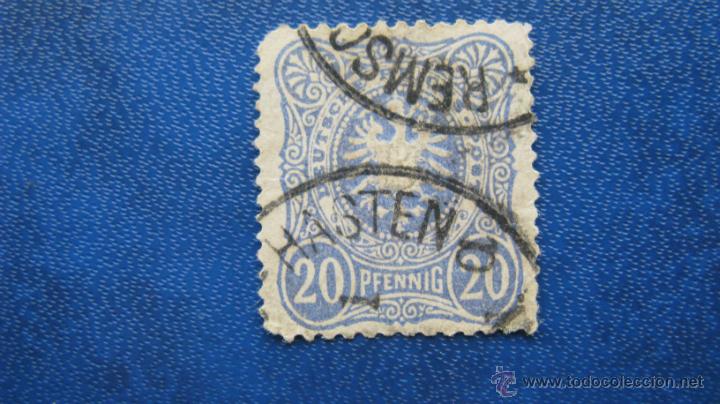 Sellos: alemania, 1879, yvert 39 - Foto 1