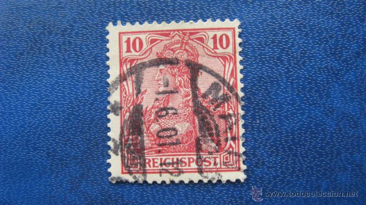 Sellos: alemania, 1900, yvert 54 - Foto 1