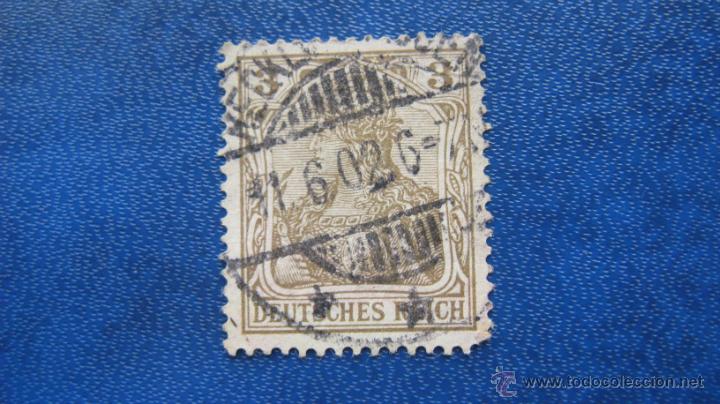 Sellos: alemania, 1902, yvert 67 - Foto 1