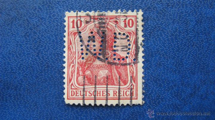 Sellos: alemania, 1905, yvert 84 - Foto 1