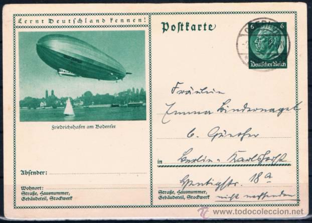 Sellos: 1933 ALEMANIA IMPERIO - Foto 1