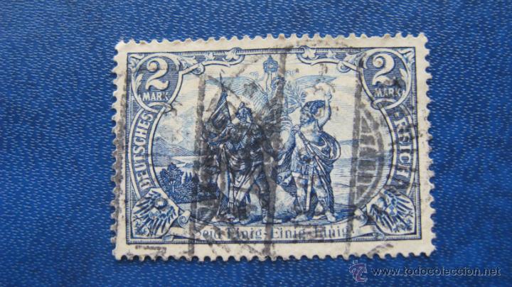 Sellos: alemania, 1902, yvert 78 - Foto 1