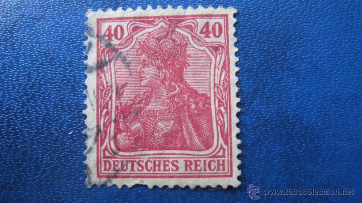 Sellos: alemania, 1920,yvert 123 - Foto 1
