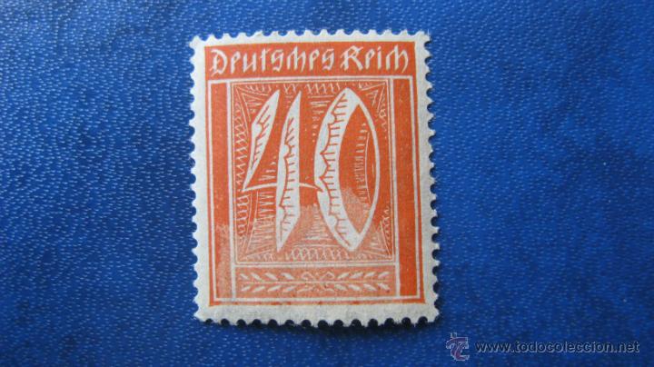 Sellos: alemania, 1921, yvert 143 - Foto 1