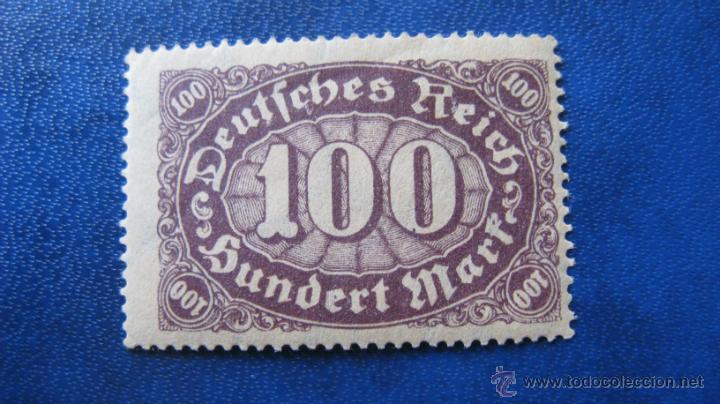 Sellos: alemania, 1922, yvert 182 - Foto 1