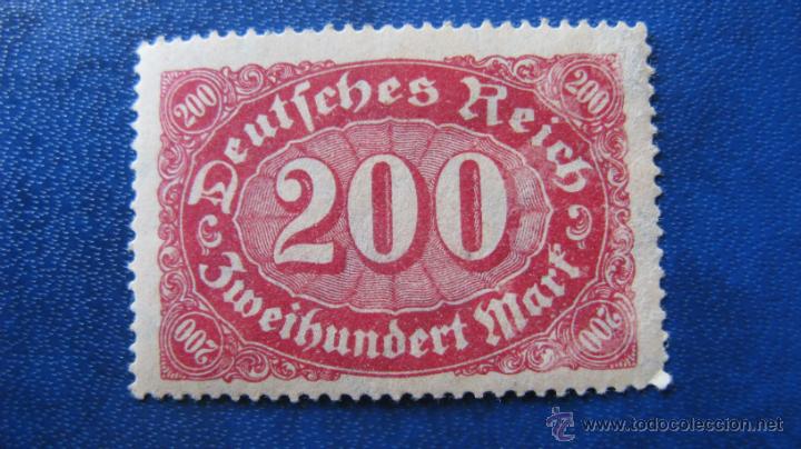 Sellos: alemania, 1922, yvert 183 - Foto 1