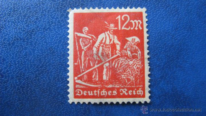 Sellos: alemania, 1922, yvert 177 - Foto 1