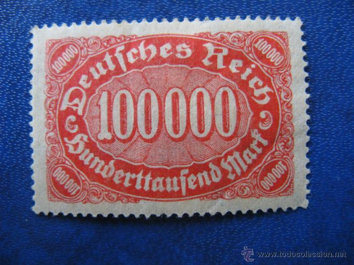 Sellos: alemania, 1922, yvert 192 - Foto 1