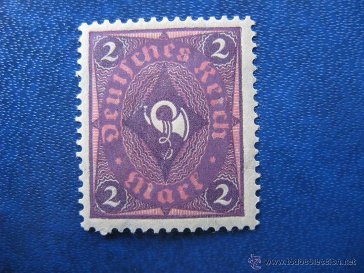 Sellos: alemania, 1922, yvert 196 - Foto 1